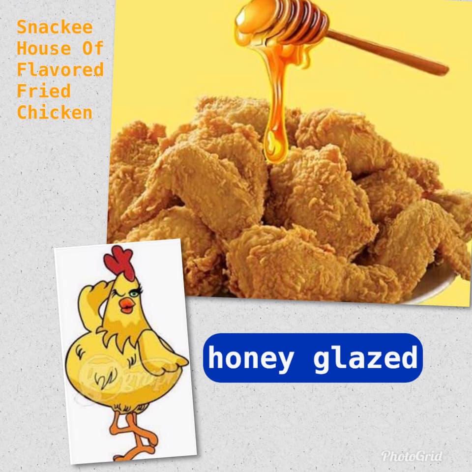 Chicken Chop Meal (Hoeny Glazed) Solo