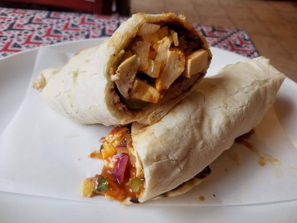 Kathmandu Roll with Paneer