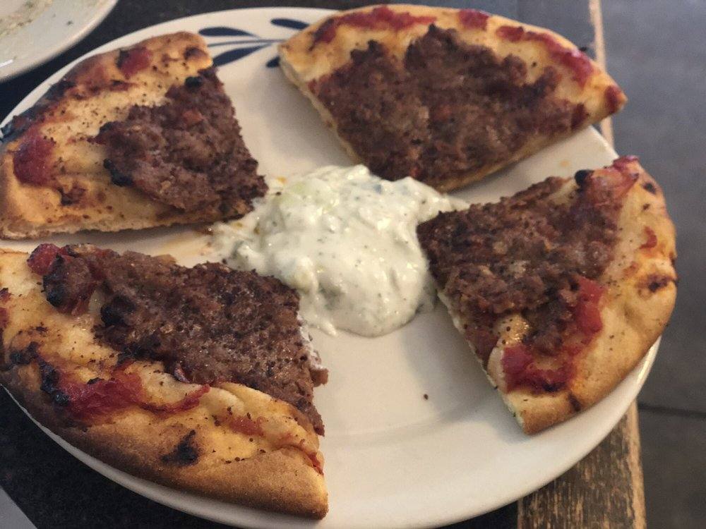 ^ Safeiheh (Mini Pizza) 