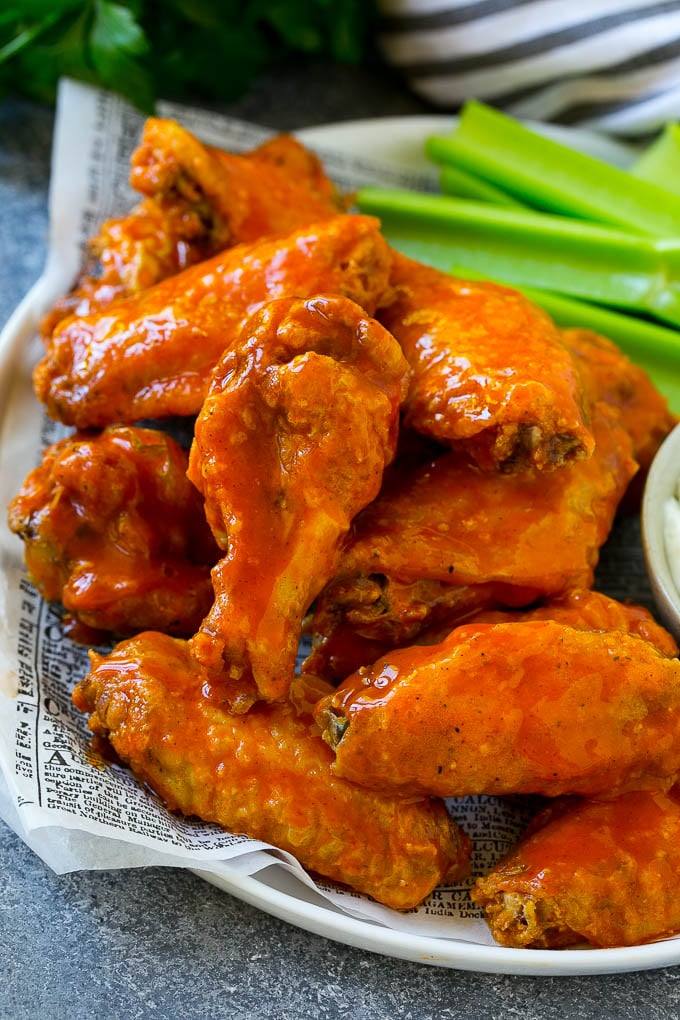 8. Spicy Wings