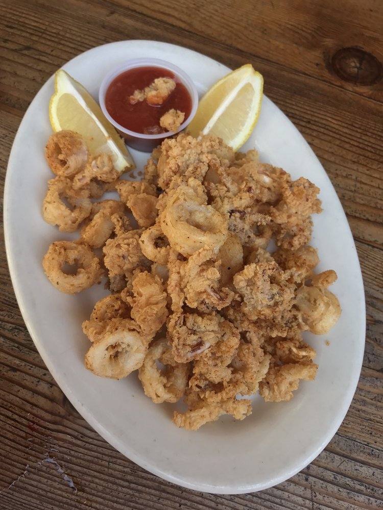 FRIED CALAMARI