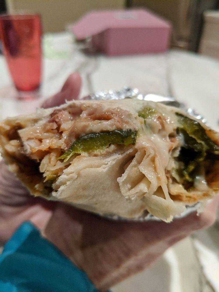 El Chile Relleno Burrito