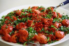 CHICKEN 65 THALI DINNER