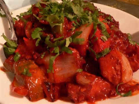 CHILI CHICKEN ALA CARTE