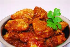 CHICKEN CURRY ALA CARTE