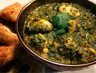 CHICKEN SAAG ALA CARTE