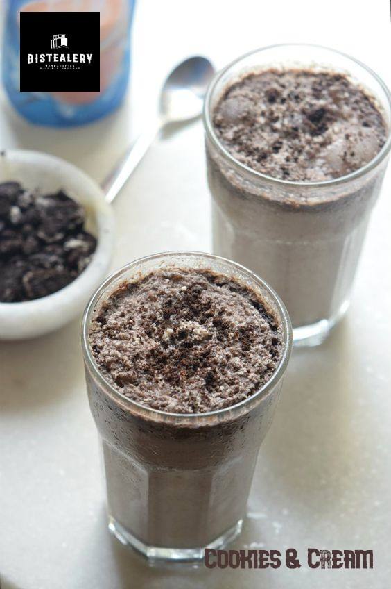 Cookies and Cream