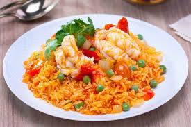 B17. Tom Yum Shrimp Fried Rice