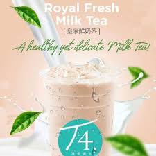 Royal Fresh Milk Tea