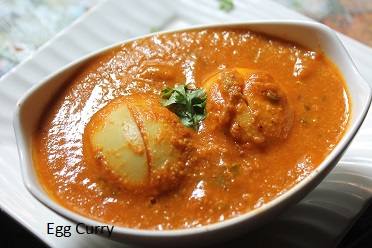 EGG CURRY (ALA CARTE)