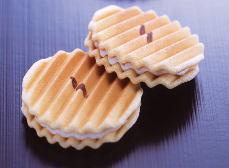 Fukuwatashi Senbei