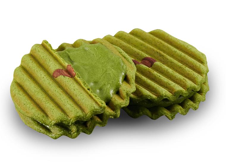 Matcha Senbei