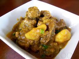 GOAT CURRY THALI DINNER