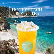 Honey Peach Royal Tea