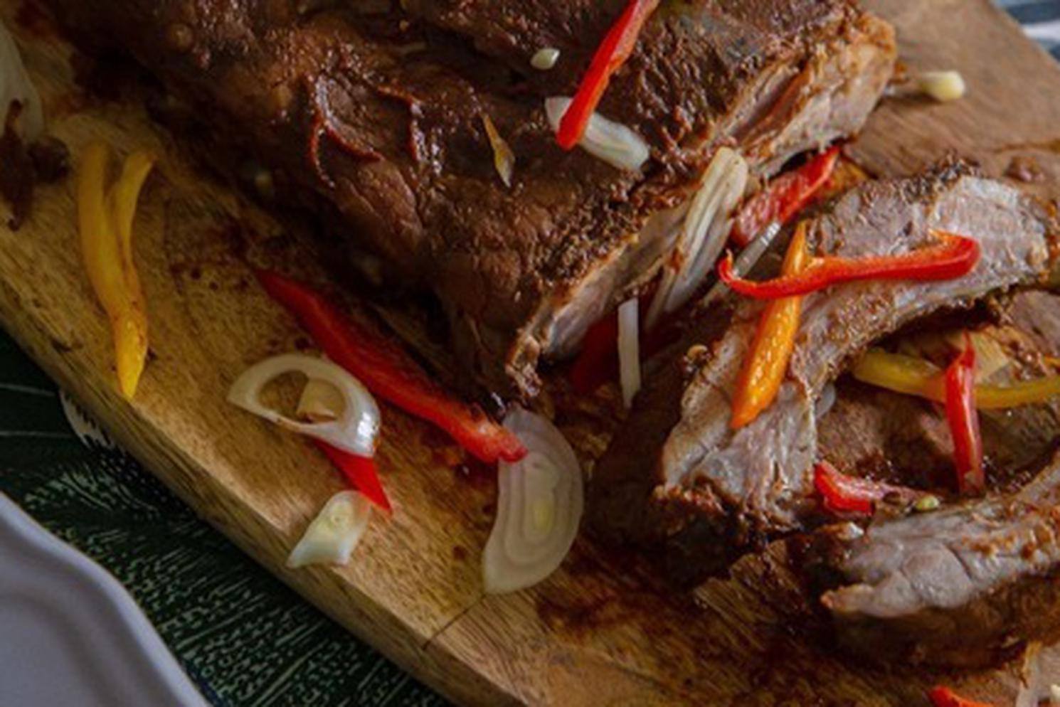 Jerk Pork Ribs / HALF RACK