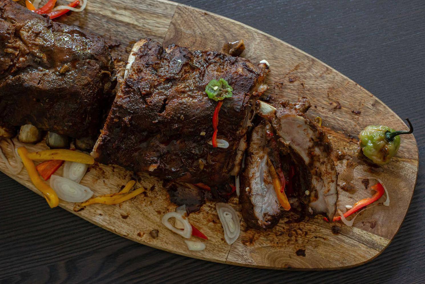 Jerk Pork Ribs / FULL RACK
