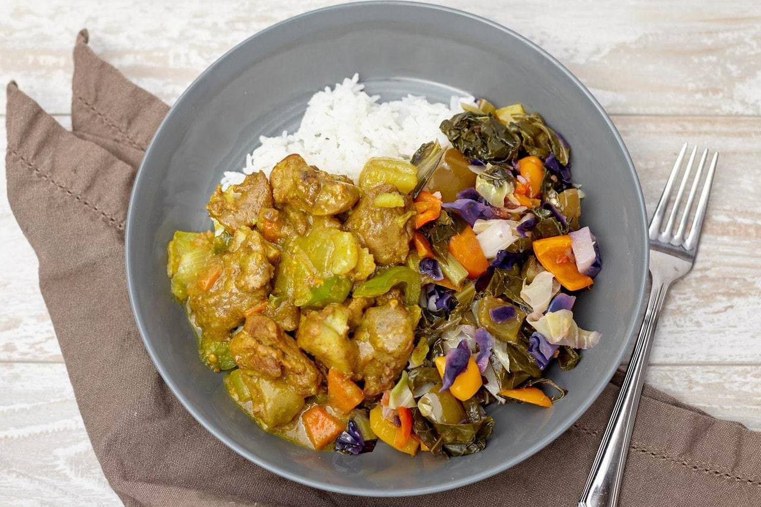 Curry Chicken Bowl