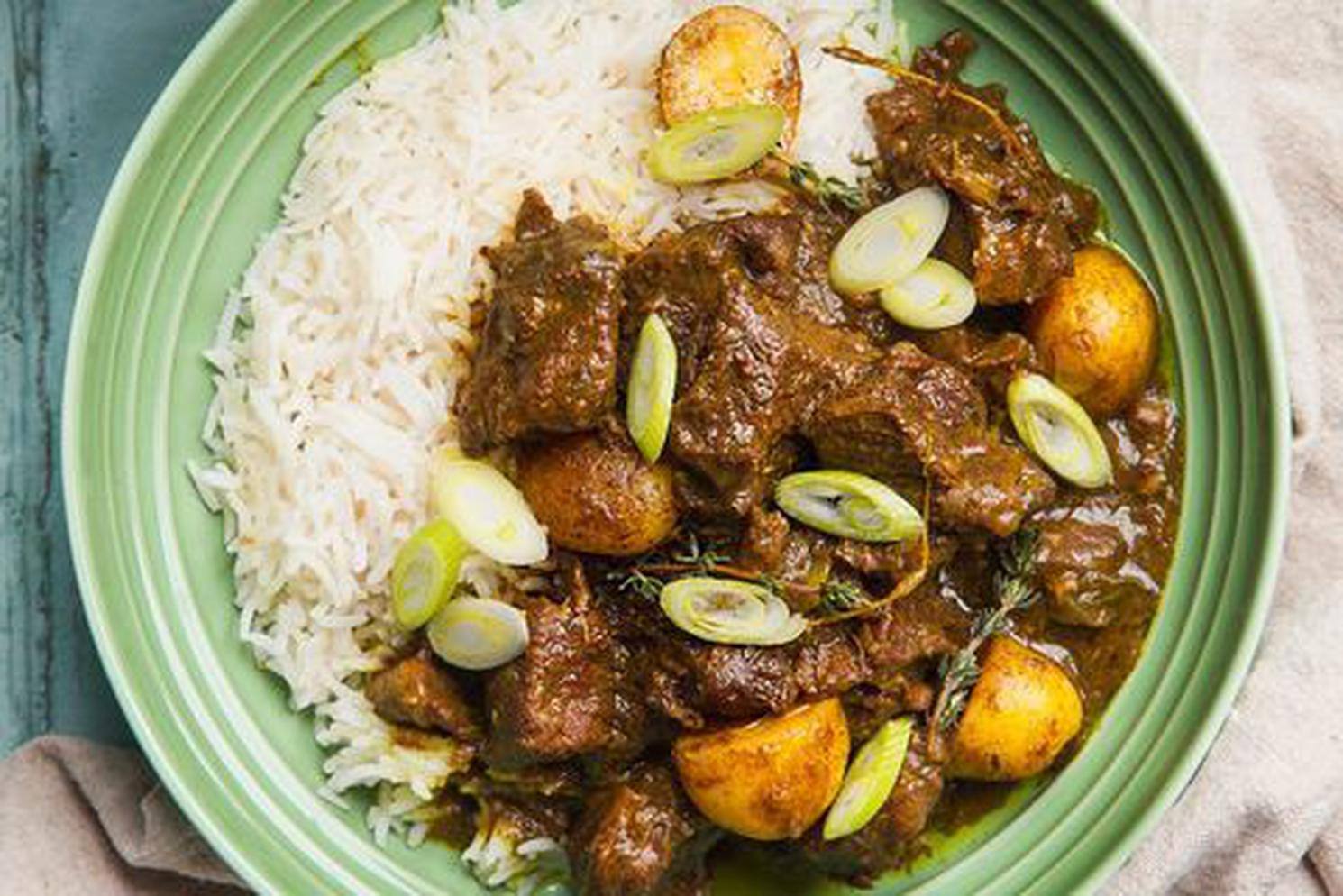 Curry Goat Bowl