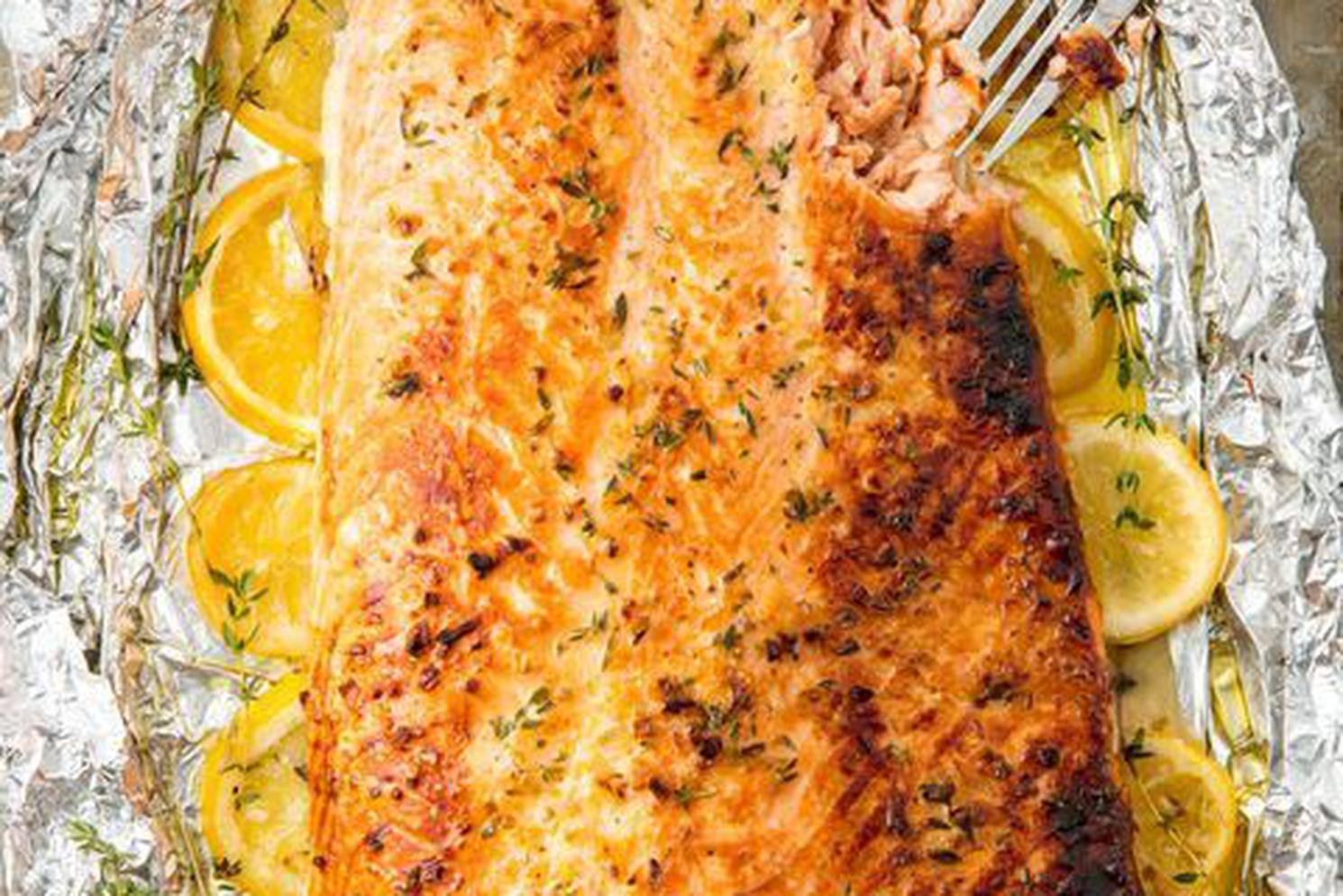 Jerk Salmon