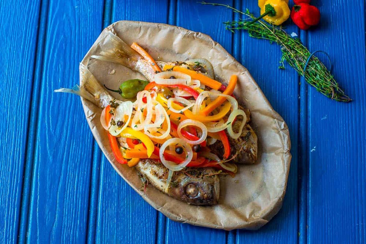 Jamaican Escovitch Fish