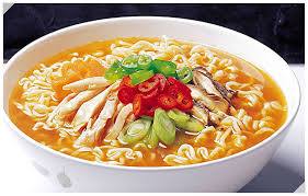 Mild Korean Ramen