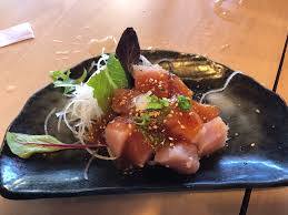 Spicy Garlic Tuna Sashimi