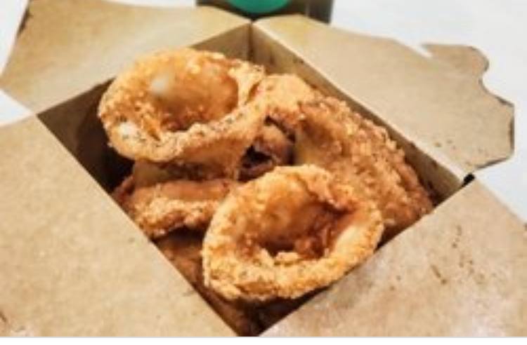 Fried Squid Rings