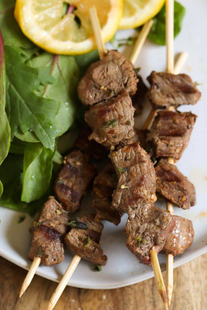 Lamb Kabob (Meat Only)