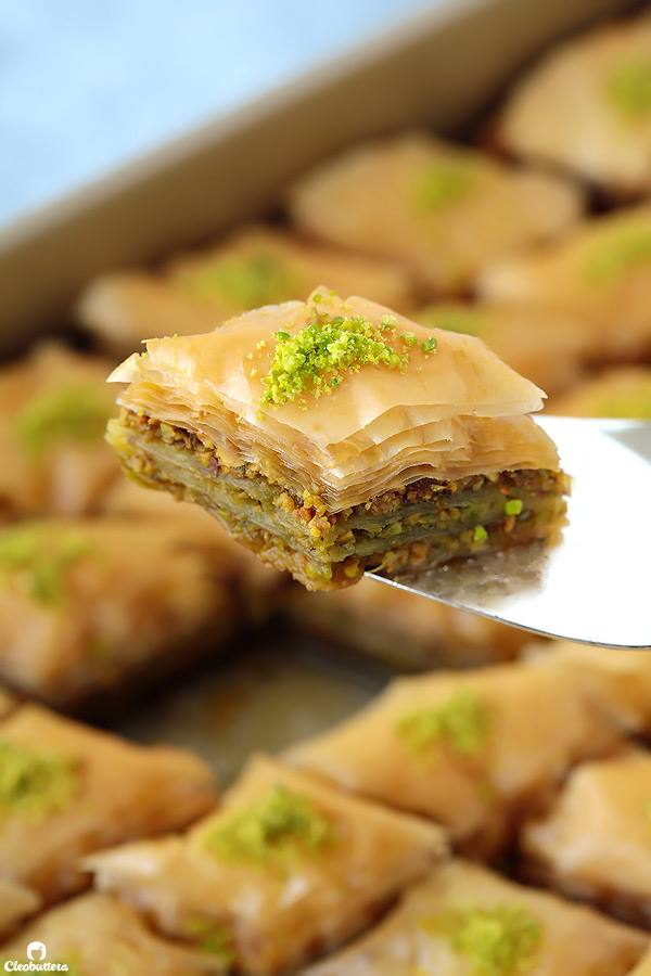 Baklava (2 Pieces)