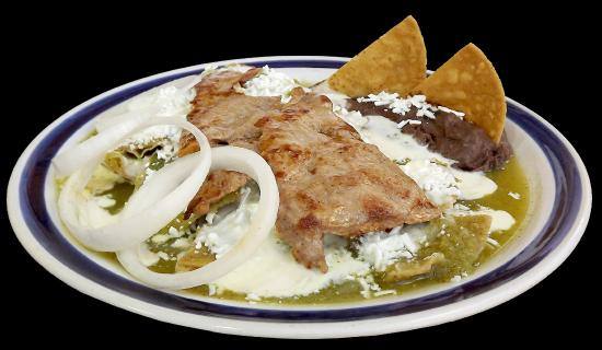 Chilaquiles Con Carne Asada