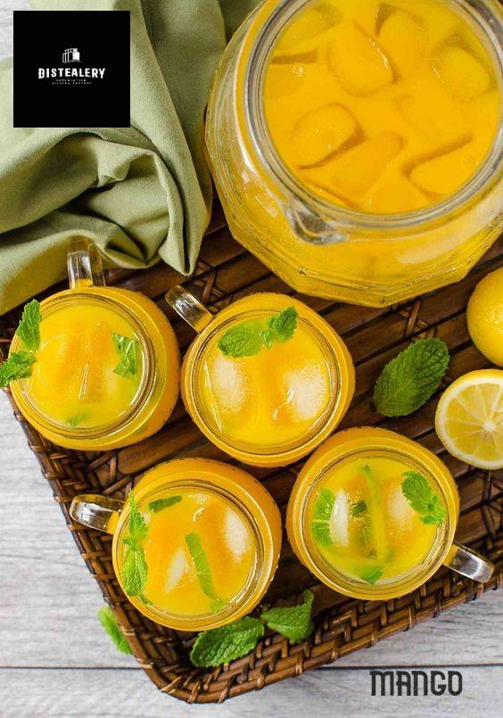 Mango Miktea
