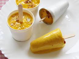 MANGO KULFI (ICE CREAM WITH NUTS)