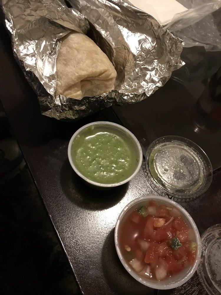 Vegetarian Burrito 