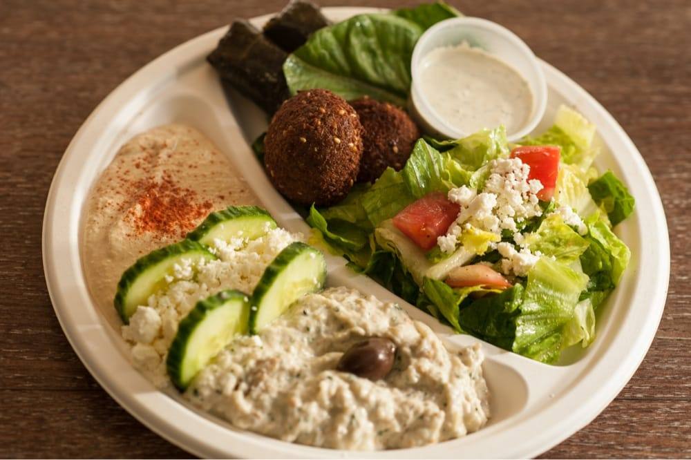 17. Mediterranean Plate