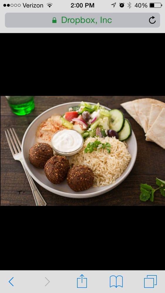 16. Falafel Plate