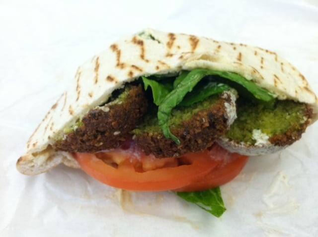 14. Falafel on Pita