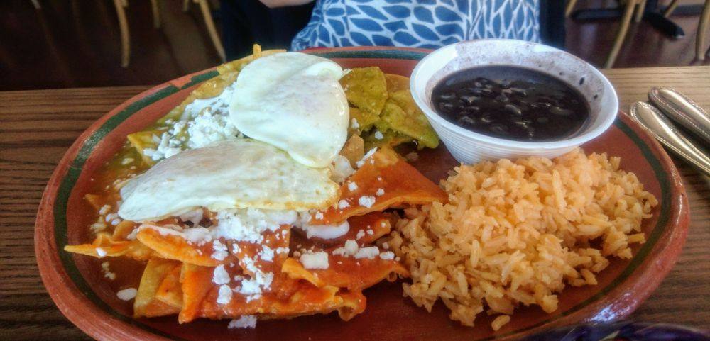 Chilaquiles Rojos o Verdes
