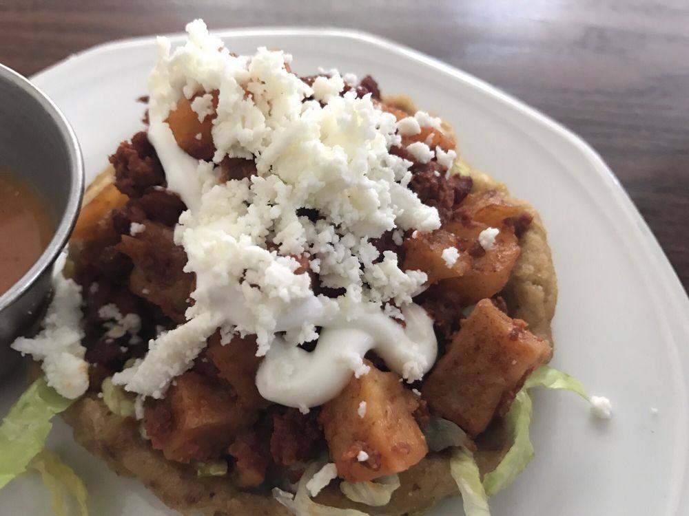 Papas Con Chorizo
