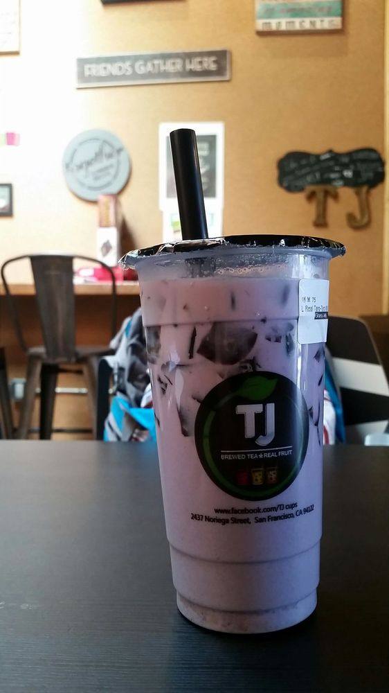 Real Taro Taro Milk Tea
