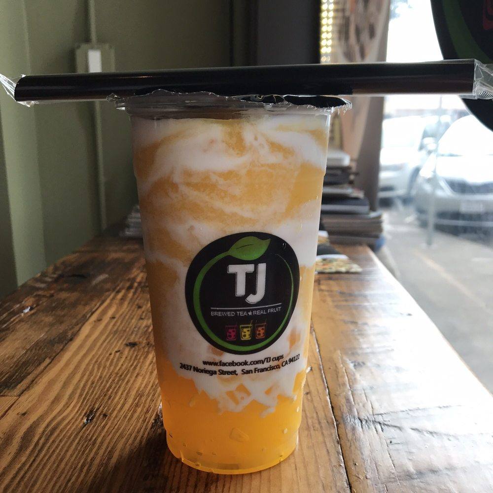 Mango Freeze Slush - Coconut Milk