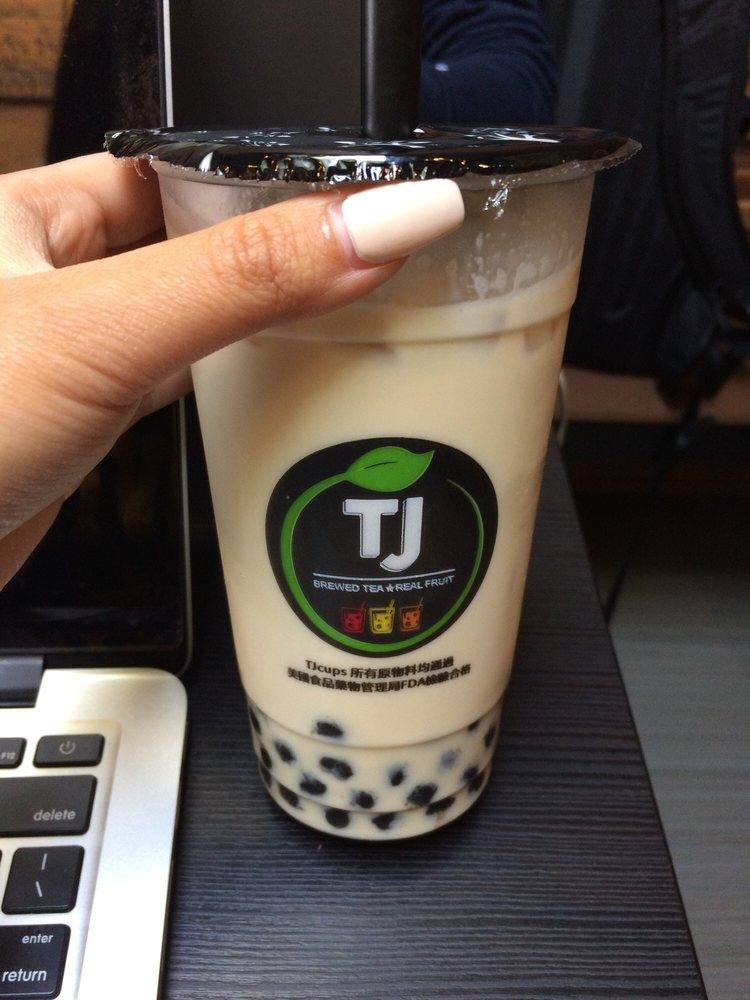 Jasmine Green Milk Tea