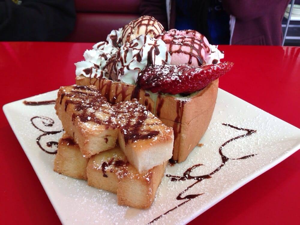 5 Degree Classic Honey Toast