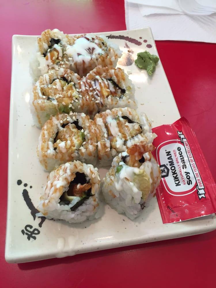 Shrimp Tempura Roll