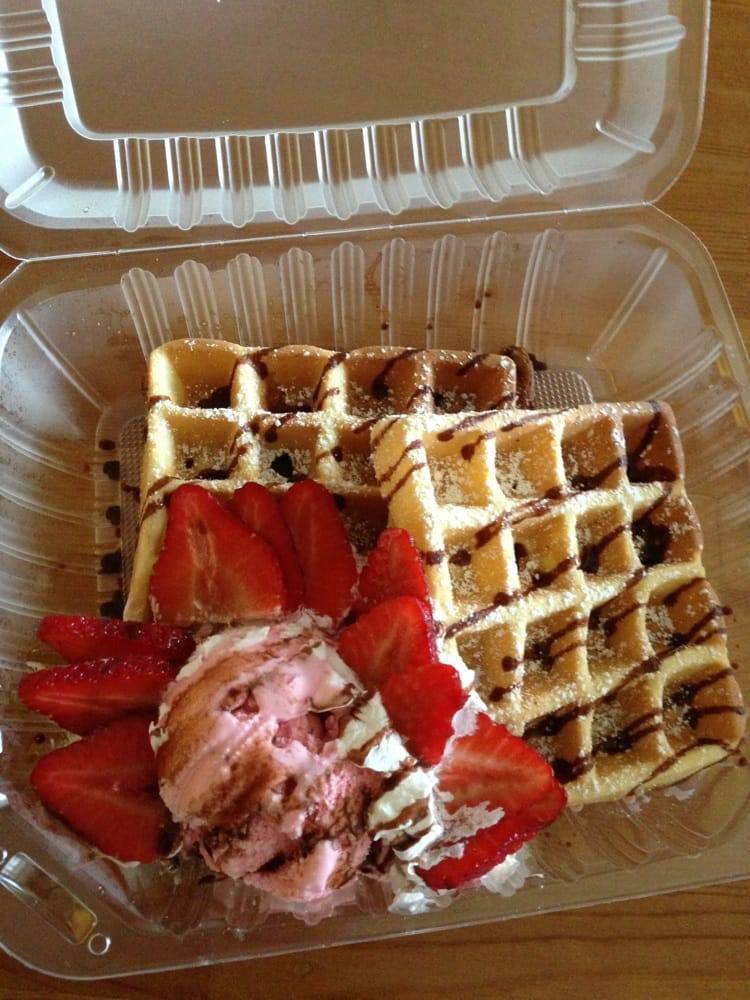 Strawberry Lover Waffle