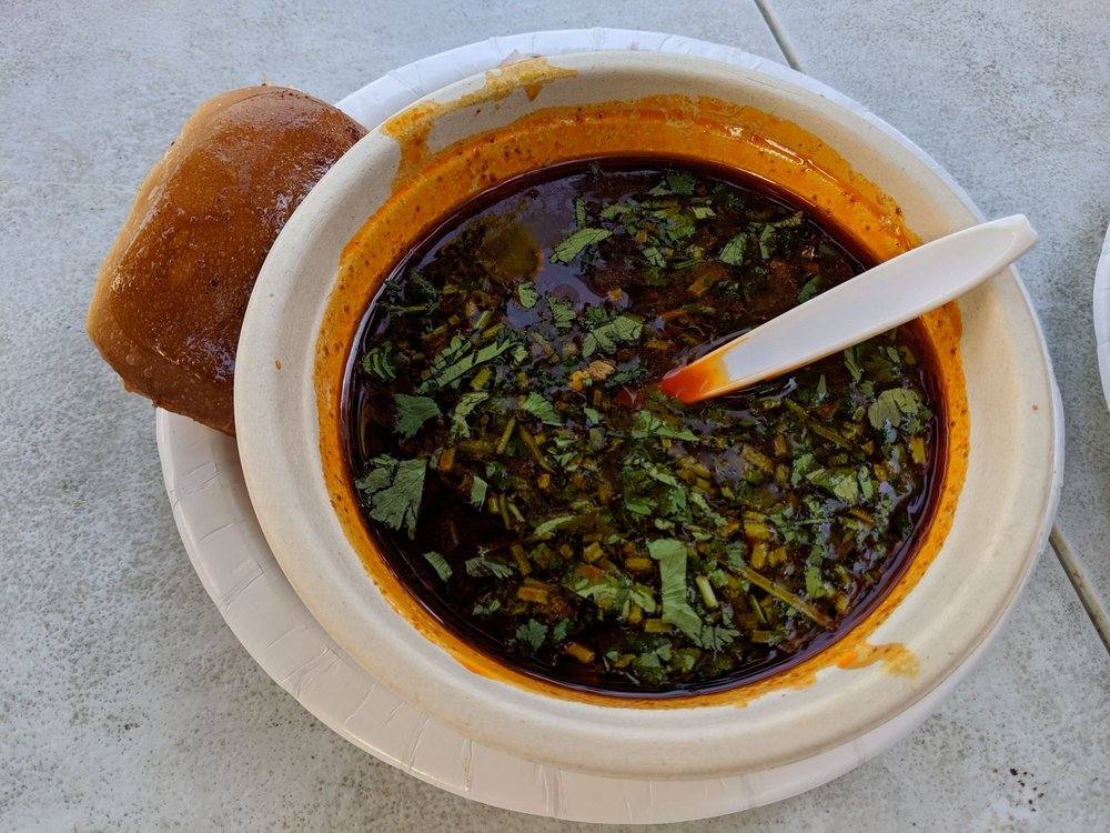 TAMBDA RASSA/PAYA SOUP (SPICY)