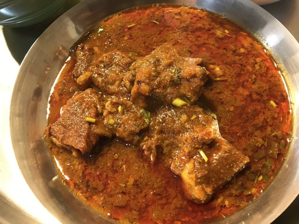 KOLAPURI MUTTON (SPICY)