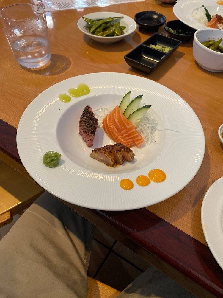 Sashimi Set (9 PCS) D 1