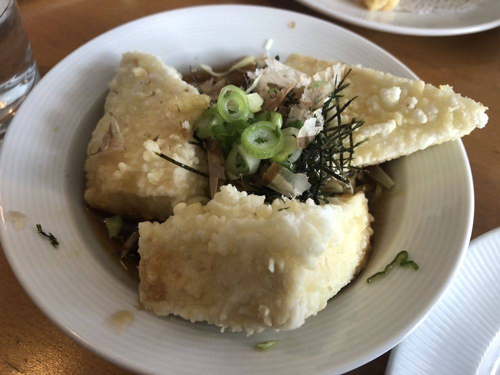 Agedashi Tofu (6 PCS) A