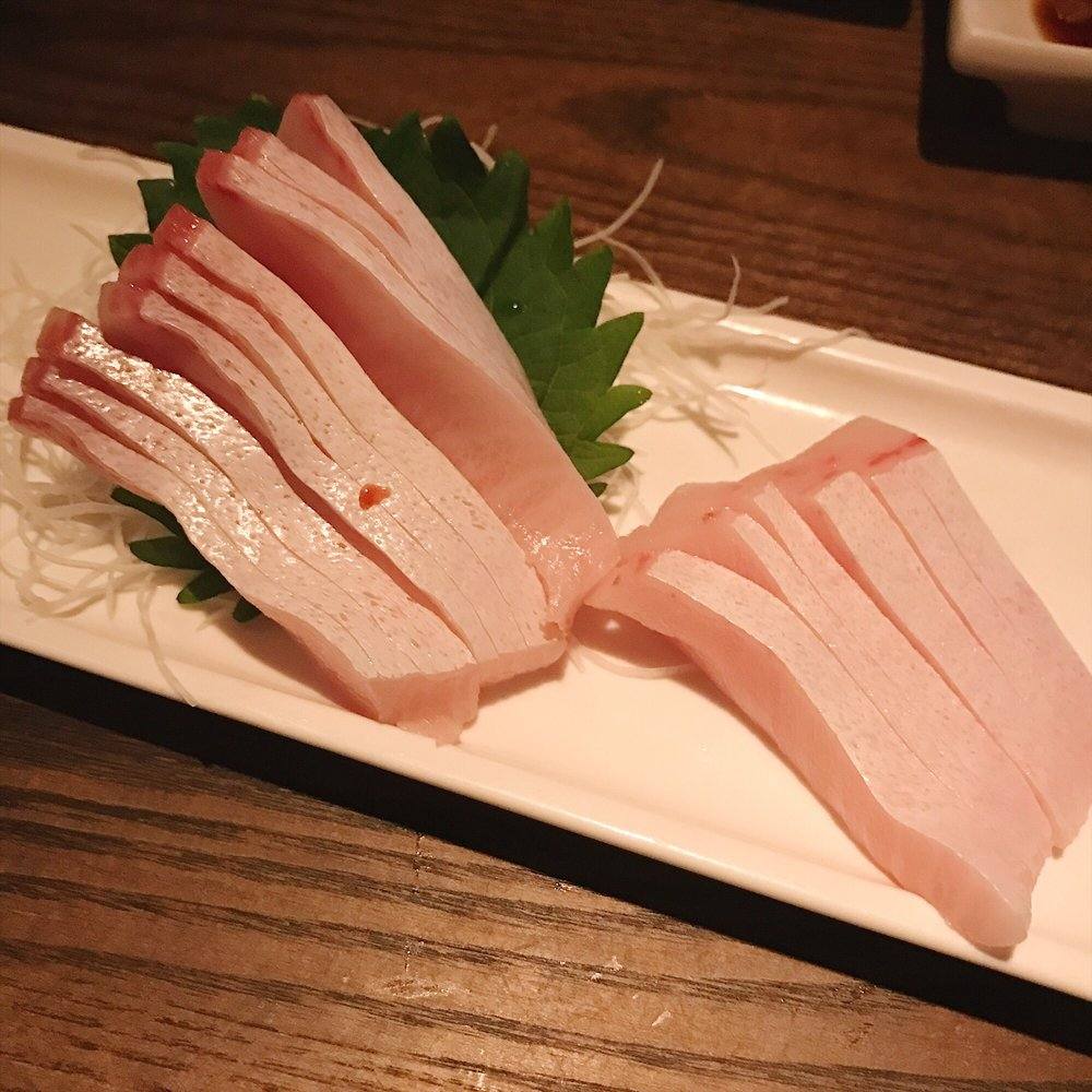 Hamachi Serrano Sashimi