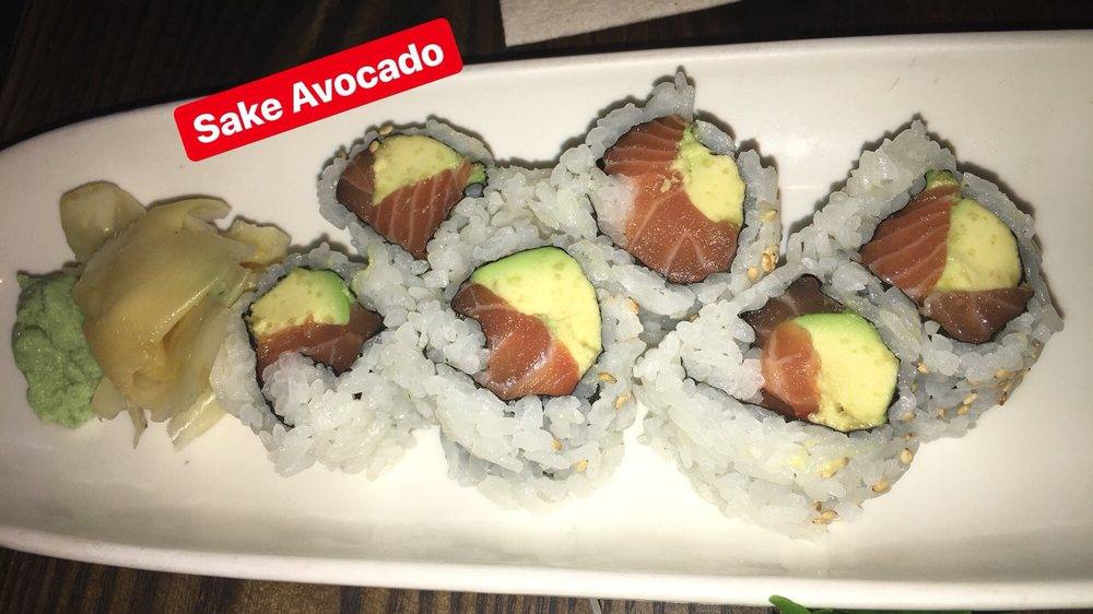 Sake Avocado
